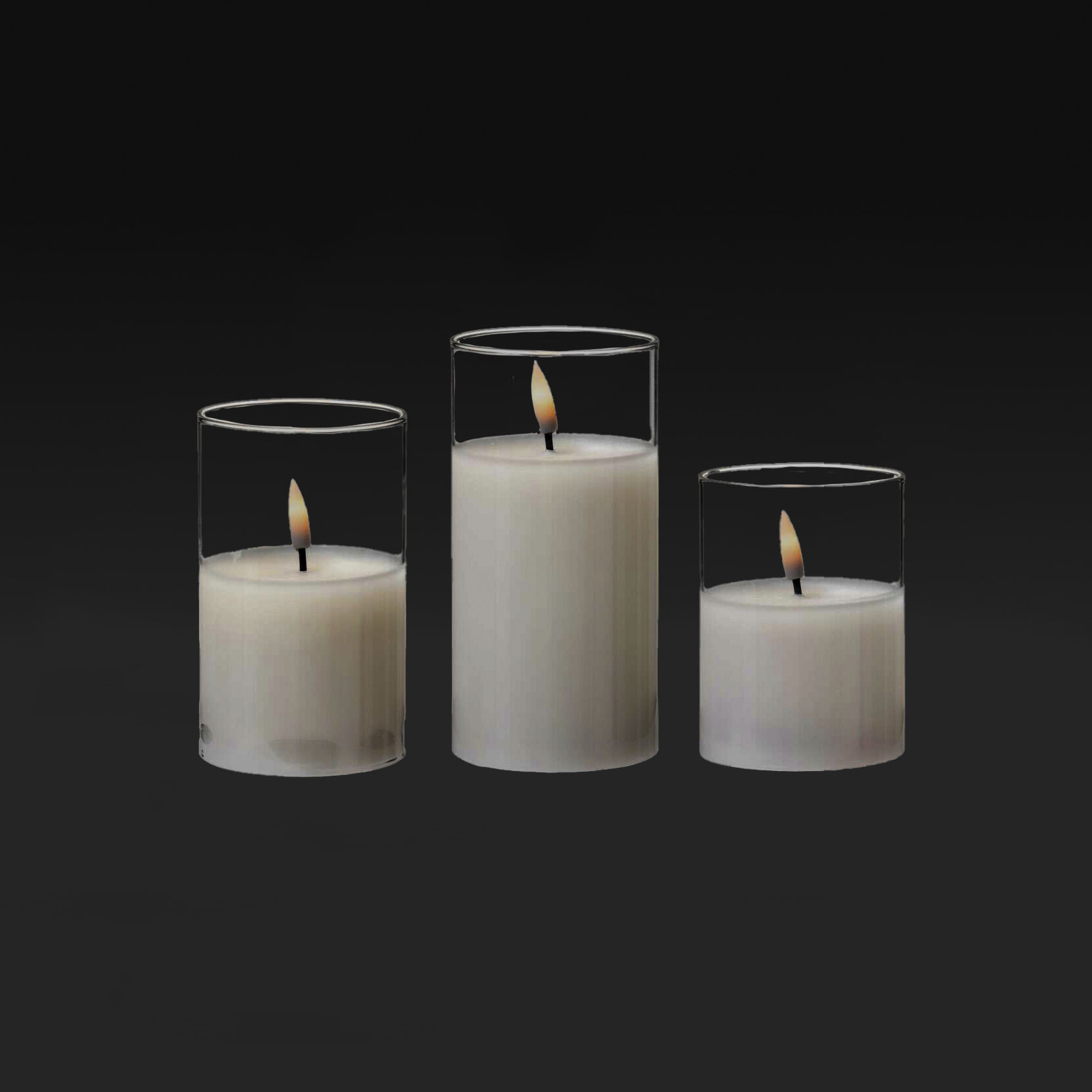 Vuokrataan led kynttilöitä häihin